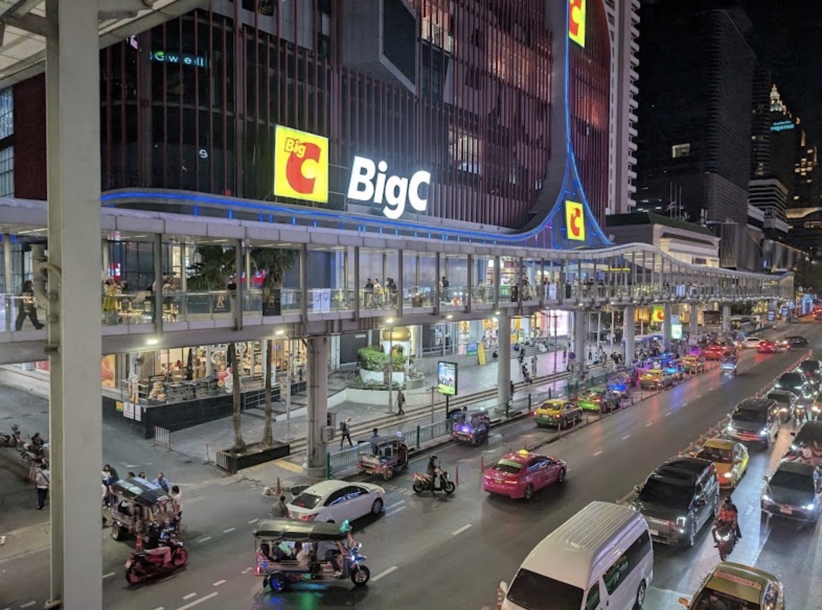 Big C Ratchadamri — Local Goods & Essentials