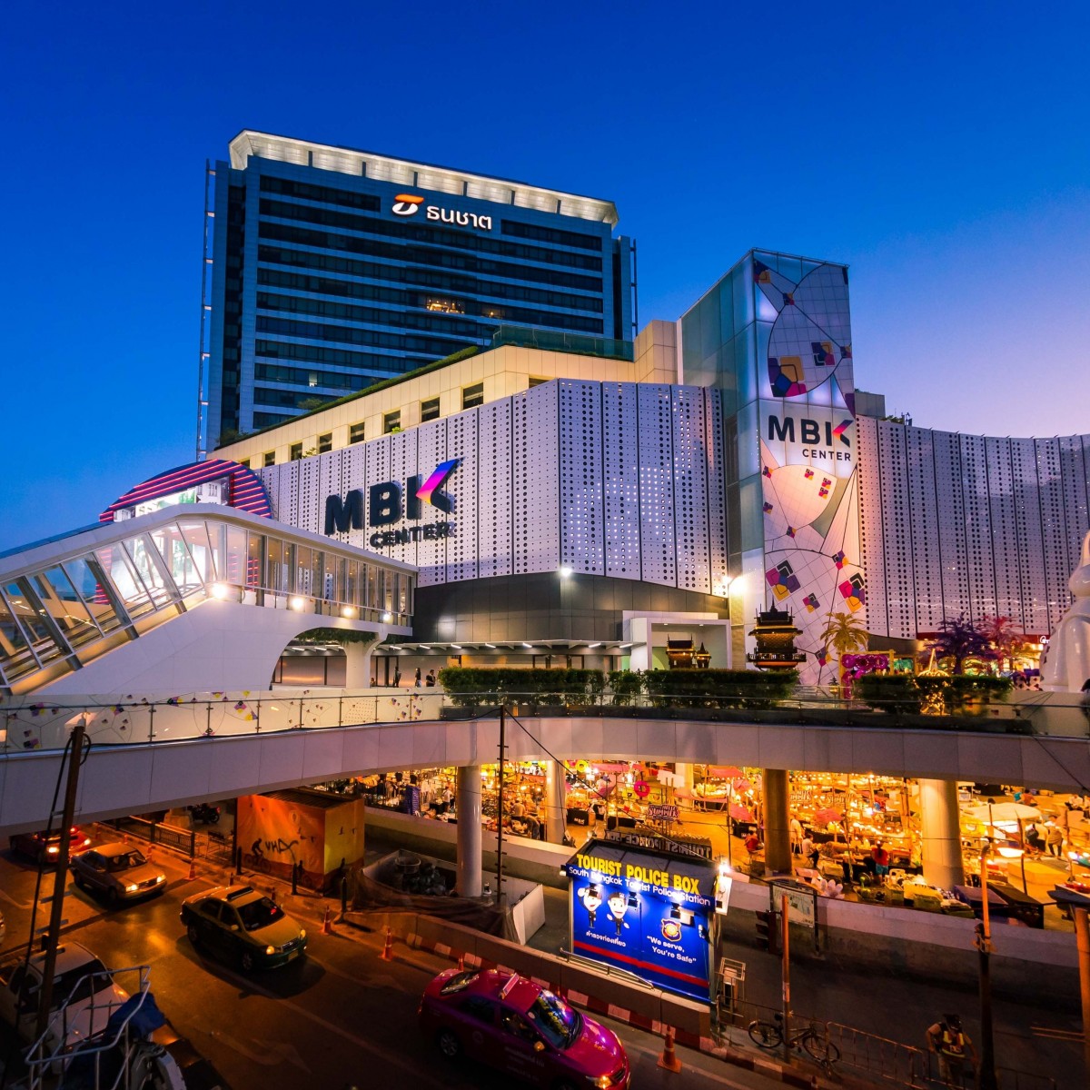 MBK Center — Fashion, Tech & Souvenirs